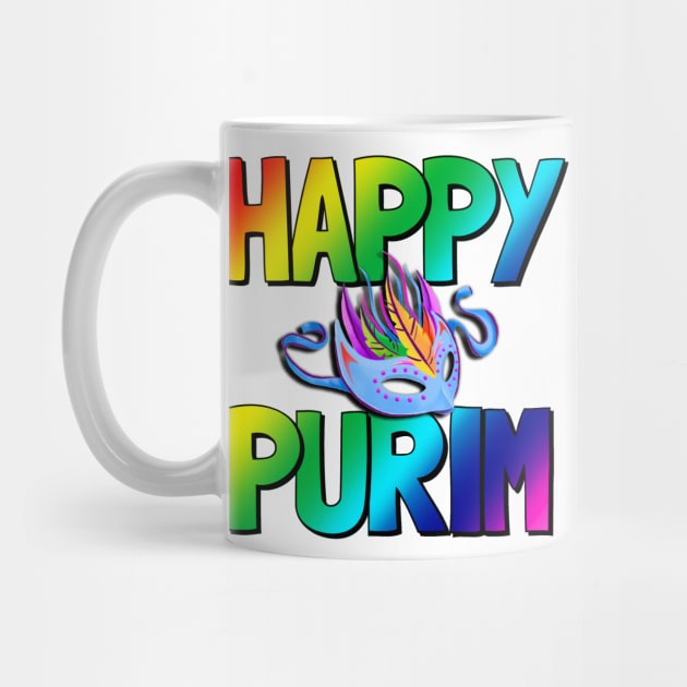 Happy Purim by cuteandgeeky